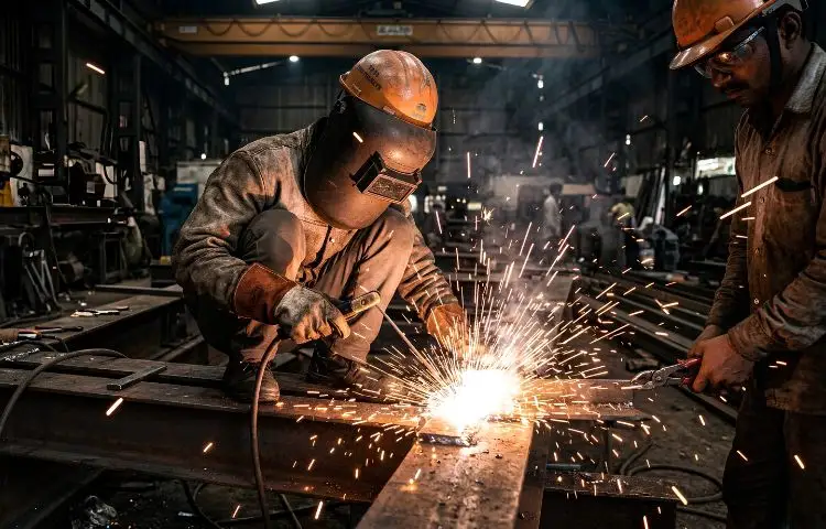 Leading Mild Steel Fabrication Company in Kolkata with custom steel solutions .