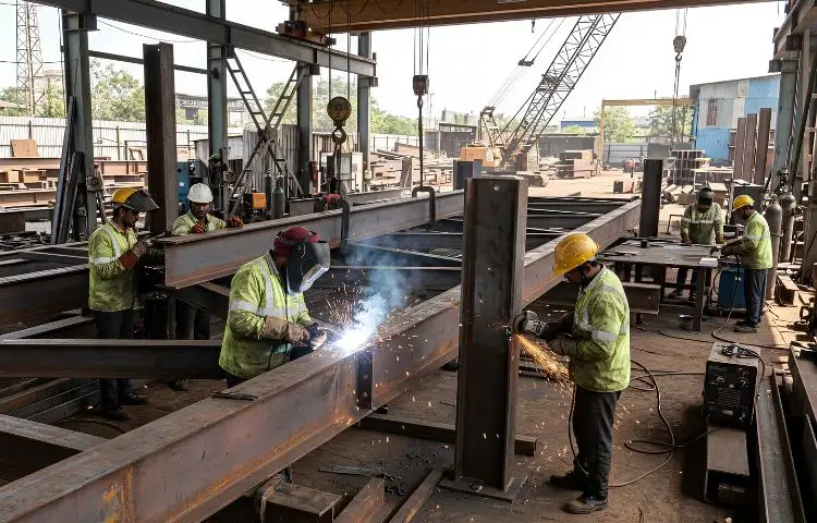 Advanced mild steel manufacturing and structural solutions in Madhya Pradesh