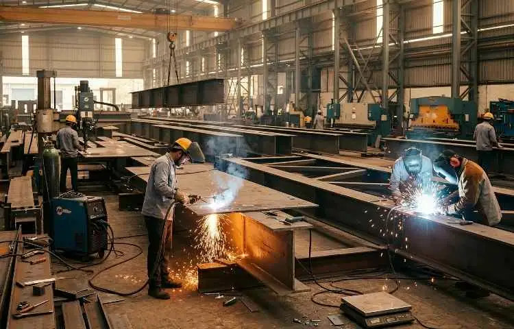 Custom steel bridge structures engineered for urban development and connectivity in Delhi