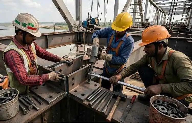 High-strength bridge components manufactured for long-lasting structural performance in Faridabad