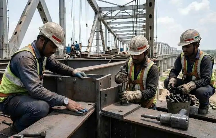 Precision bridge fabrication services for commercial and public infrastructure in Mumbai