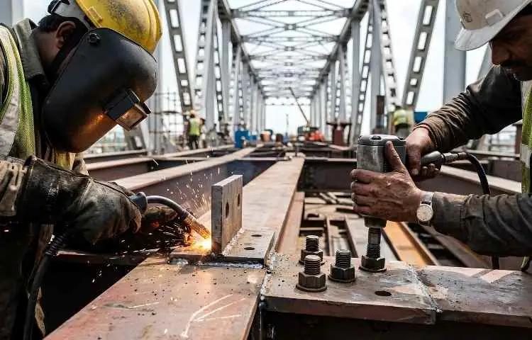 Reliable bridge manufacturing services ensuring safety and durability in Pune