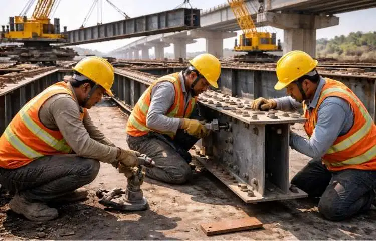 High-strength bridge components manufactured for long-lasting structural performance nationwide