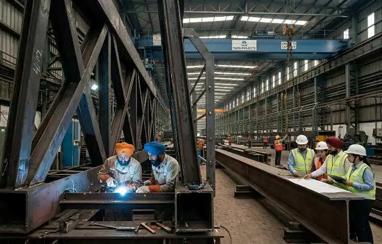 High-strength bridge components manufactured for long-lasting performance in Ahmedabad