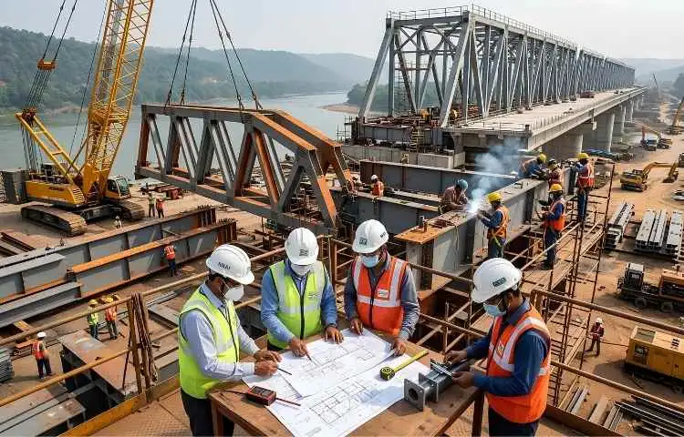 Innovative bridge engineering and fabrication solutions for modern infrastructure in Bhubaneswar