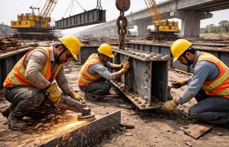 Innovative bridge fabrication technologies supporting large-scale construction projects in Rajasthan