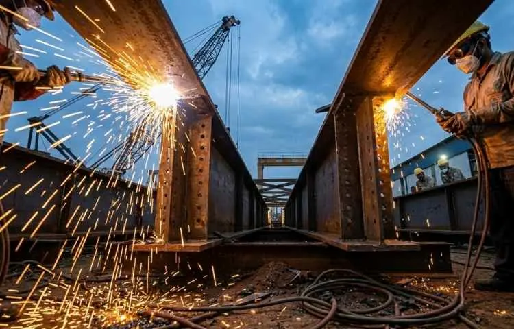 Innovative bridge fabrication technologies supporting large-scale construction in Haryana