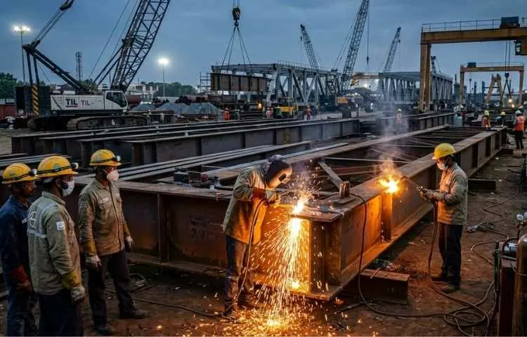 Reliable bridge manufacturing services ensuring safety, quality, and durability in Punjab