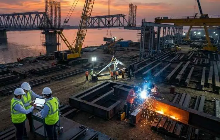 Reliable bridge manufacturing services ensuring structural safety and durability in Madhya Pradesh