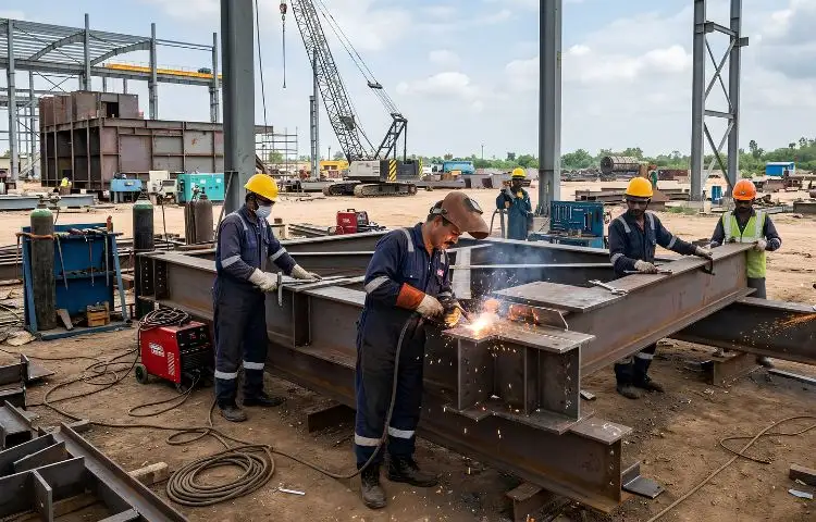 Professional metal fabrication solutions delivering superior structural performance in Mumbai