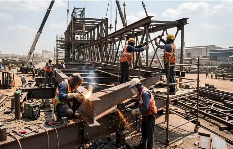 Expert metal fabrication services delivering durable industrial solutions in Pune