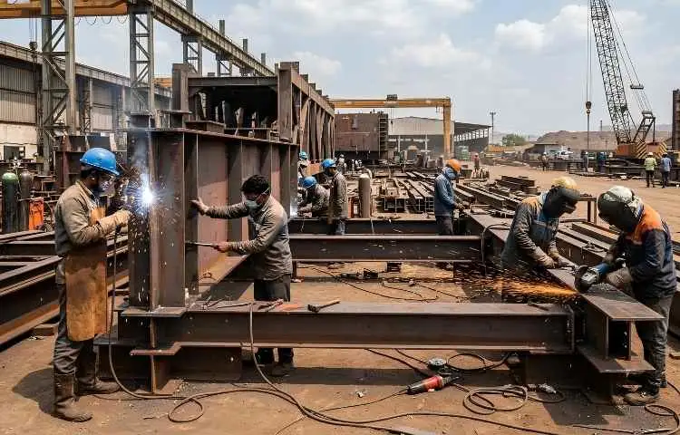 Expert metal fabrication services delivering durable engineering solutions in Uttar Pradesh