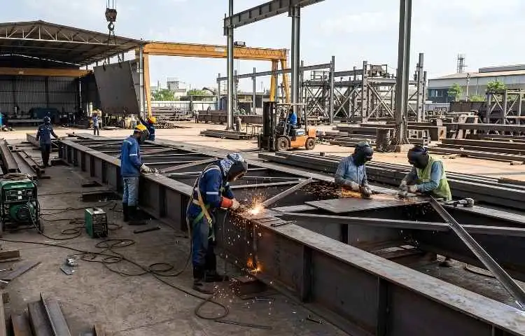Professional metal engineering solutions for large-scale projects across Madhya Pradesh