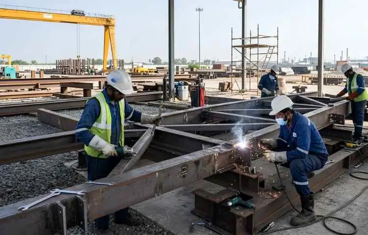 Durable fabricated metal components built for long-term performance in Delhi
