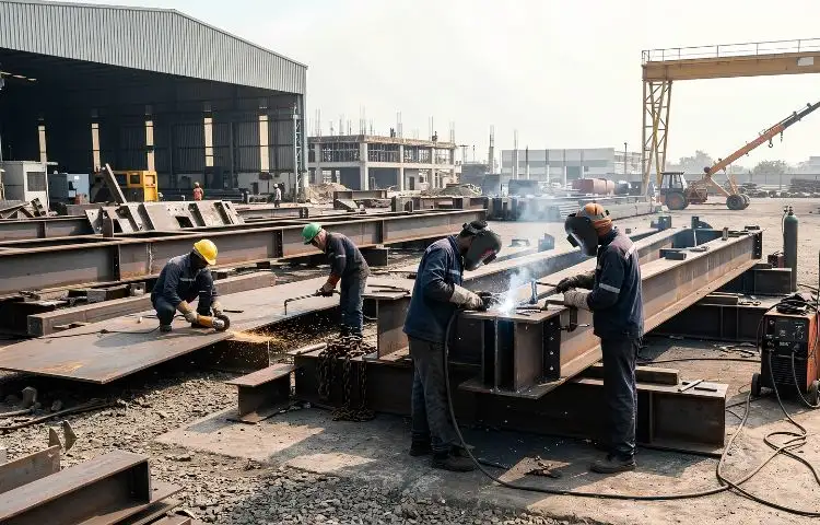 Professional metal fabrication solutions ensuring strength and performance in Noida