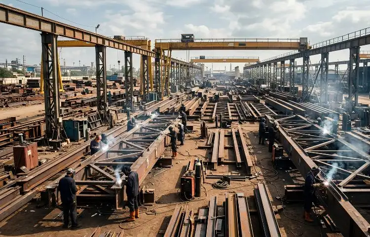 Durable metal components and frameworks manufactured for businesses in Gurgaon