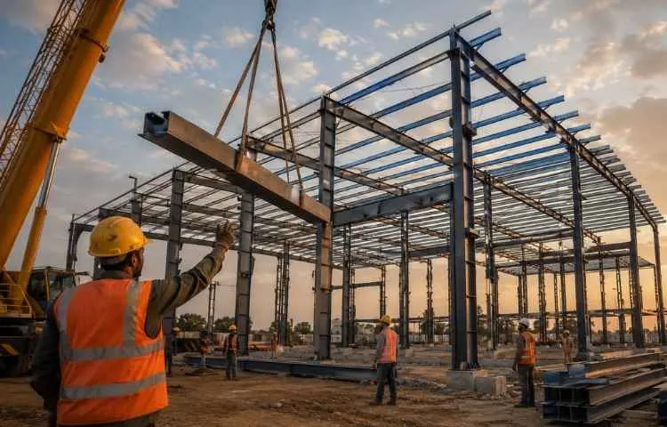 Precision-engineered steel building systems for large-scale developments in Pune