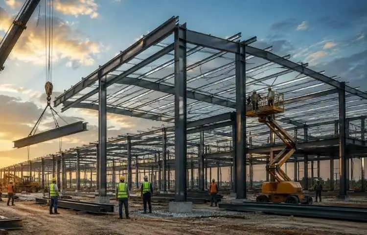 Advanced steel framework solutions for large-scale projects across Mumbai