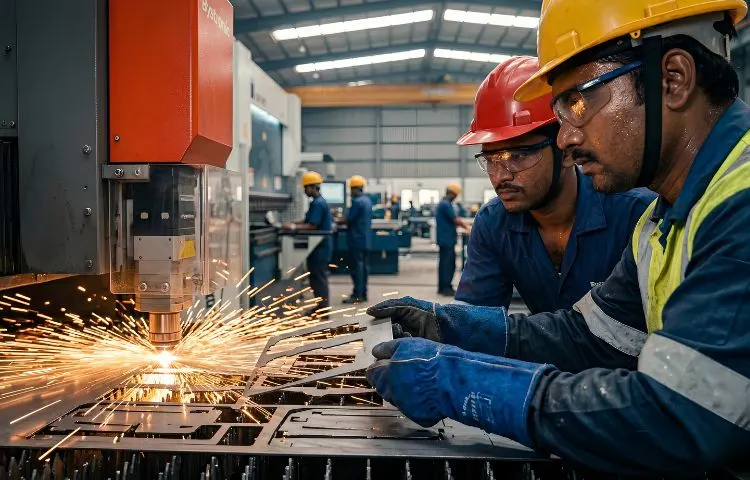 Premium sheet metal engineering services for diverse sectors in Jaipur
