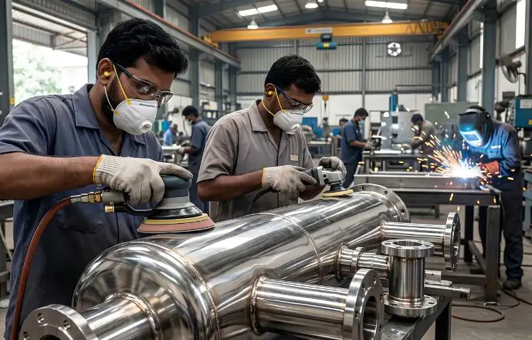 Innovative stainless steel engineering services tailored to evolving industries in Madhya Pradesh