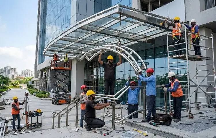 Tailor-made stainless steel fabrication solutions for industrial projects in Pune