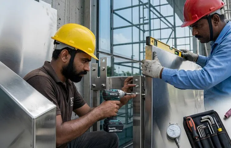 High-strength stainless steel fabrication designed for long-lasting performance in Bengaluru