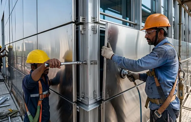 Corrosion-resistant stainless steel structures built for long-term performance in Chennai