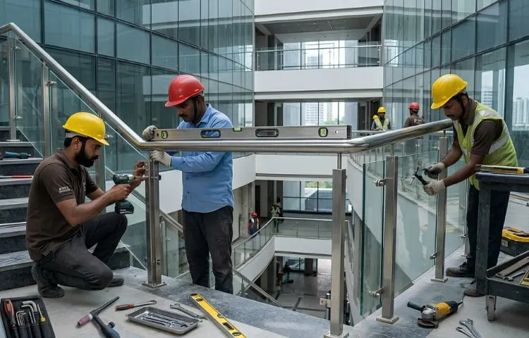 Reliable stainless steel fabrication work for large-scale projects in Ahmedabad