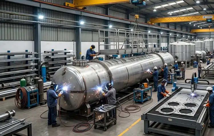 Precision-built stainless steel frameworks for large-scale developments in Noida
