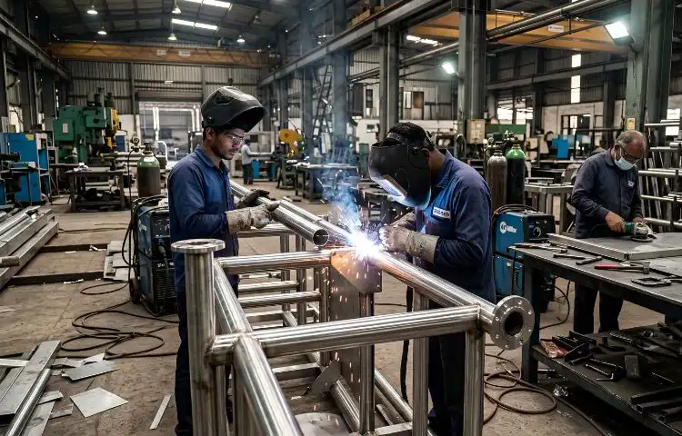 Future-ready stainless steel systems powering businesses throughout India