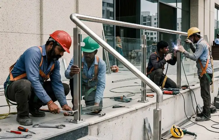 Expert stainless steel engineering delivering durable structures throughout Uttar Pradesh