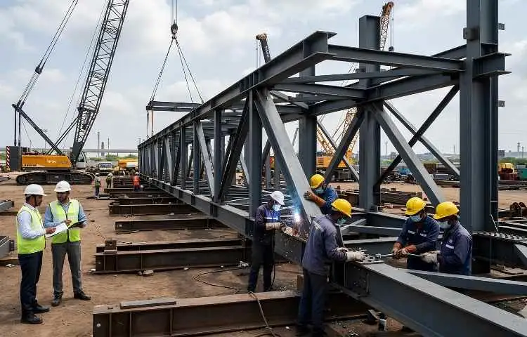 Innovative structural fabrication services for commercial and industrial facilities in Mumbai