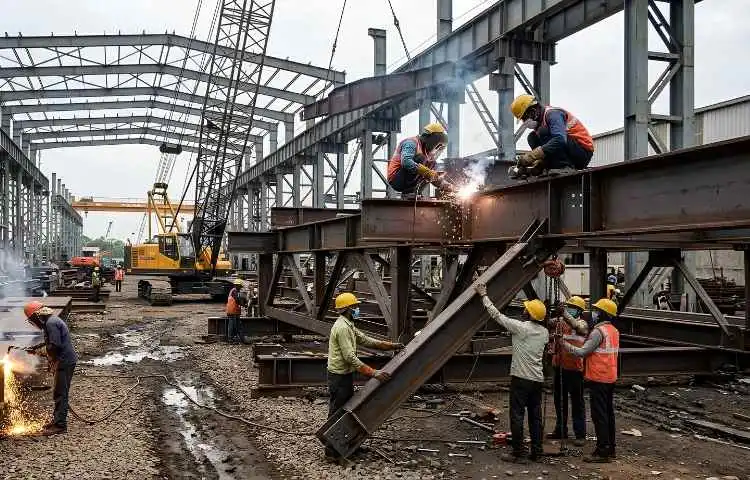Expert structural steel manufacturing for large-scale infrastructure projects in Chennai