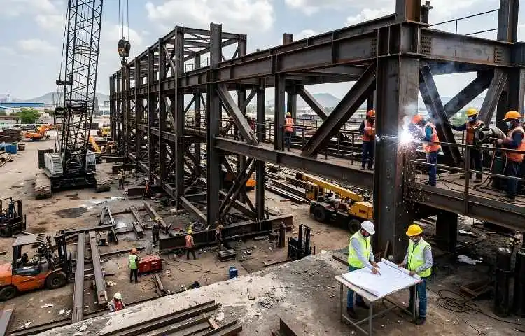 Durable steel framework solutions enhancing industrial growth in Hyderabad
