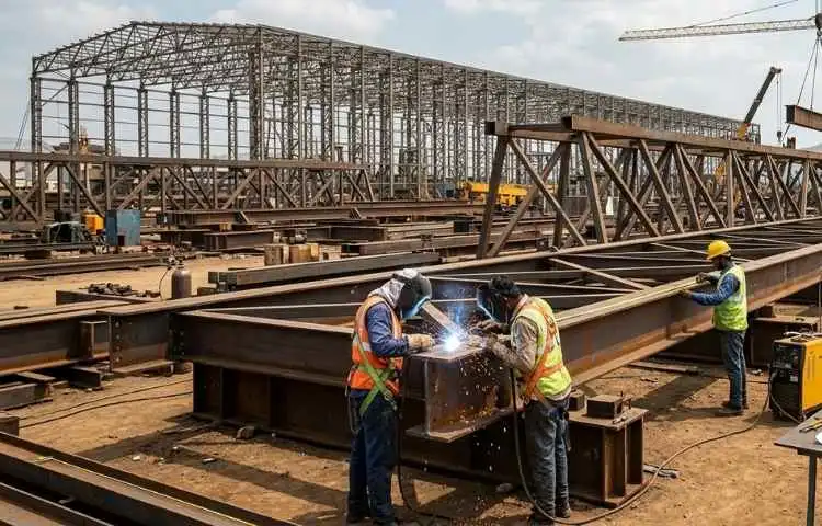 Advanced structural steel solutions tailored to industrial requirements in Madhya Pradesh