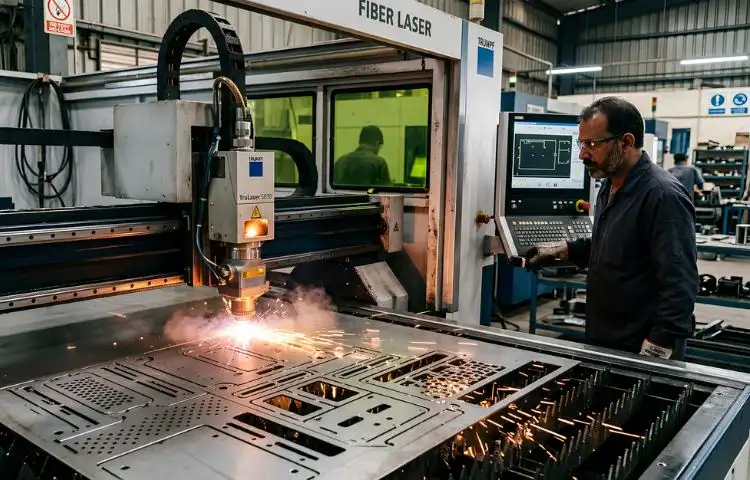Reliable sheet metal components enhancing productivity across industries in Mumbai