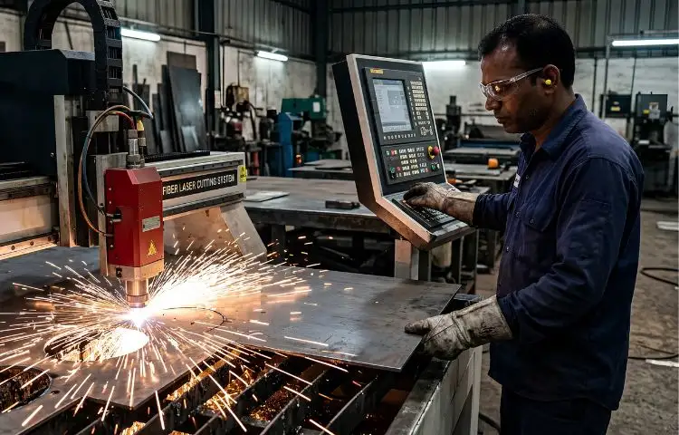 Expert sheet metal fabrication services tailored to industrial requirements in Chennai