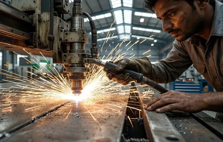Custom sheet metal fabrication solutions supporting manufacturing industries in Hyderabad