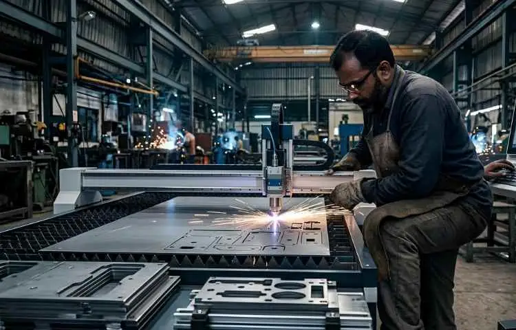 Expert sheet metal fabrication services tailored to industrial requirements in Uttar Pradesh