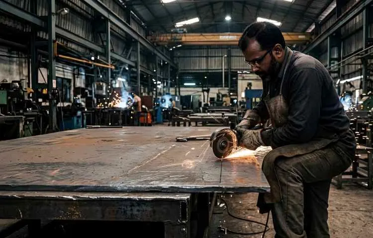 Precision sheet metal fabrication solutions supporting modern industries in Rajasthan