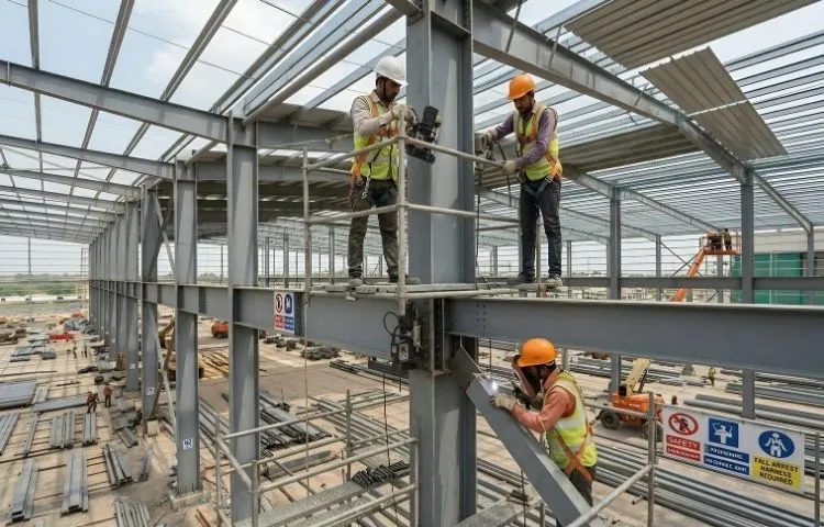 Expertly fabricated PEB structures for commercial and industrial applications in Chennai