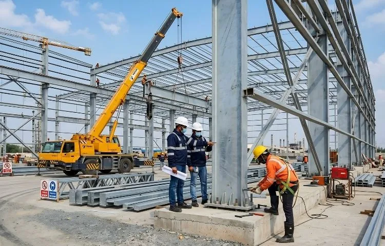 Smart steel construction solutions meeting diverse project needs in Bengaluru