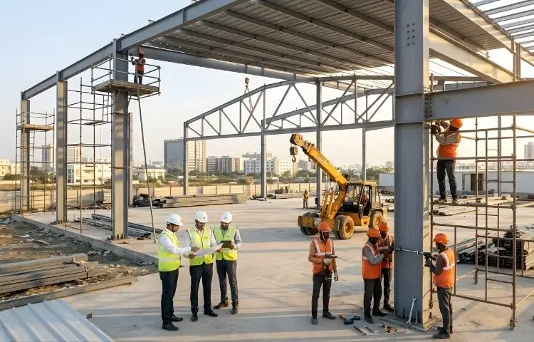 Scalable pre-engineered construction solutions supporting businesses throughout India