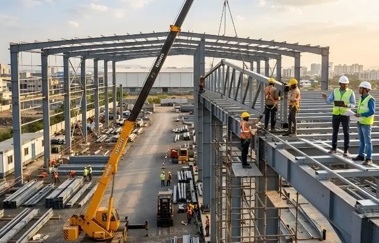 Reliable pre-engineered construction solutions for businesses in Jaipur.