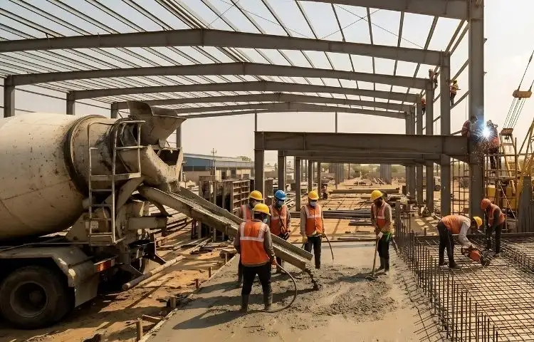 Long-lasting pre-engineered buildings developed for evolving industries in Rajasthan