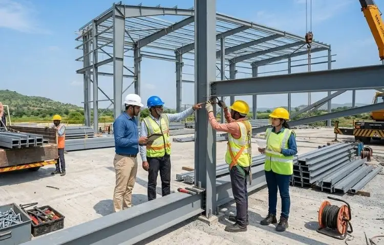 Precision-engineered pre-engineered structures for infrastructure development in Punjab